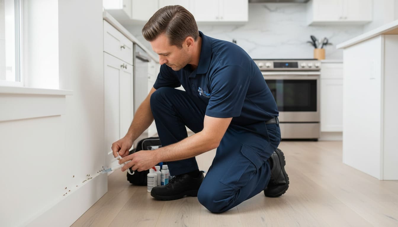 ant management technician in Secane