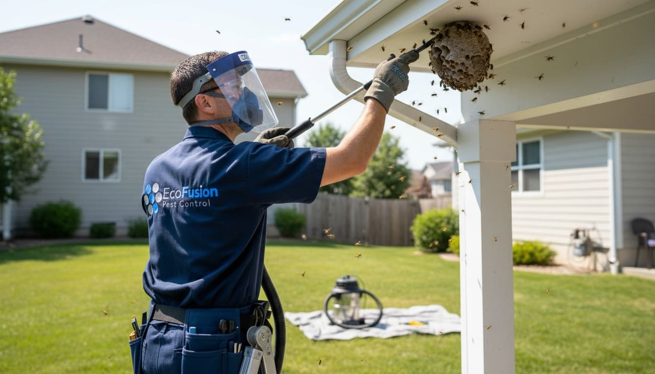 bee removal specialist in Secane