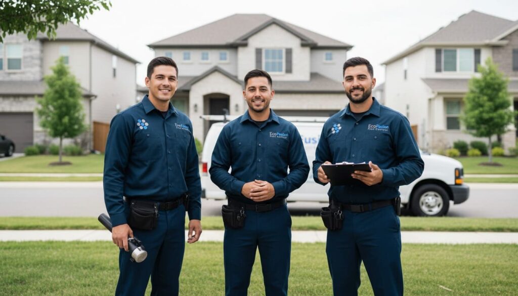 emergency pest treatment team in Secane