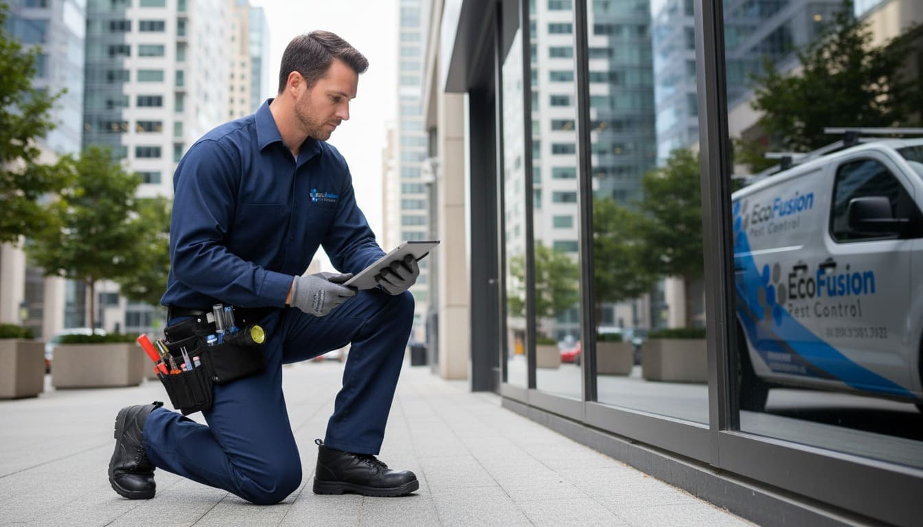 pest removal expert in Secane commercial area