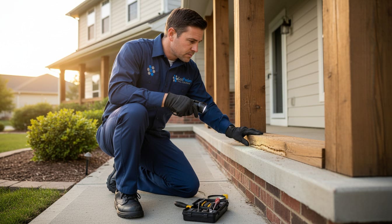 termite extermination in Secane