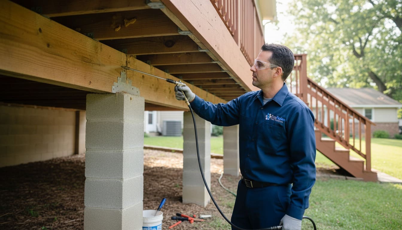 termite prevention service in Secane